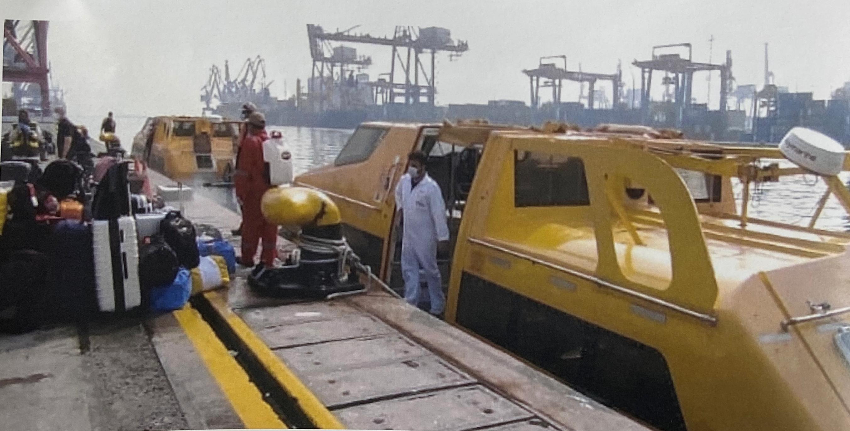EMBARKASI DAN DISEMBARKASI KAPAL PESIAR MS COSTA SERENA
