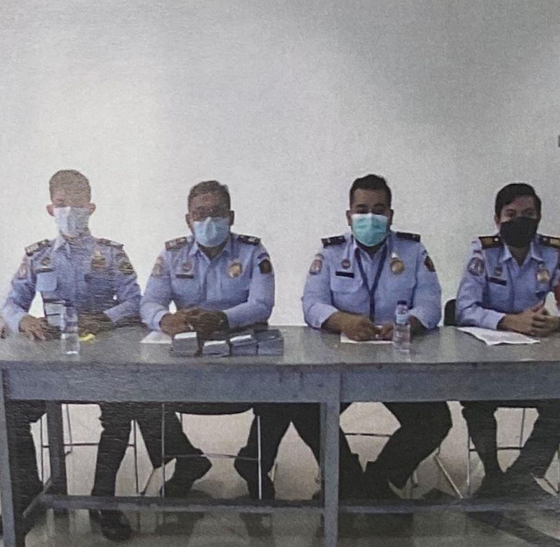 EMBARKASI KAPAL PESIAR 2