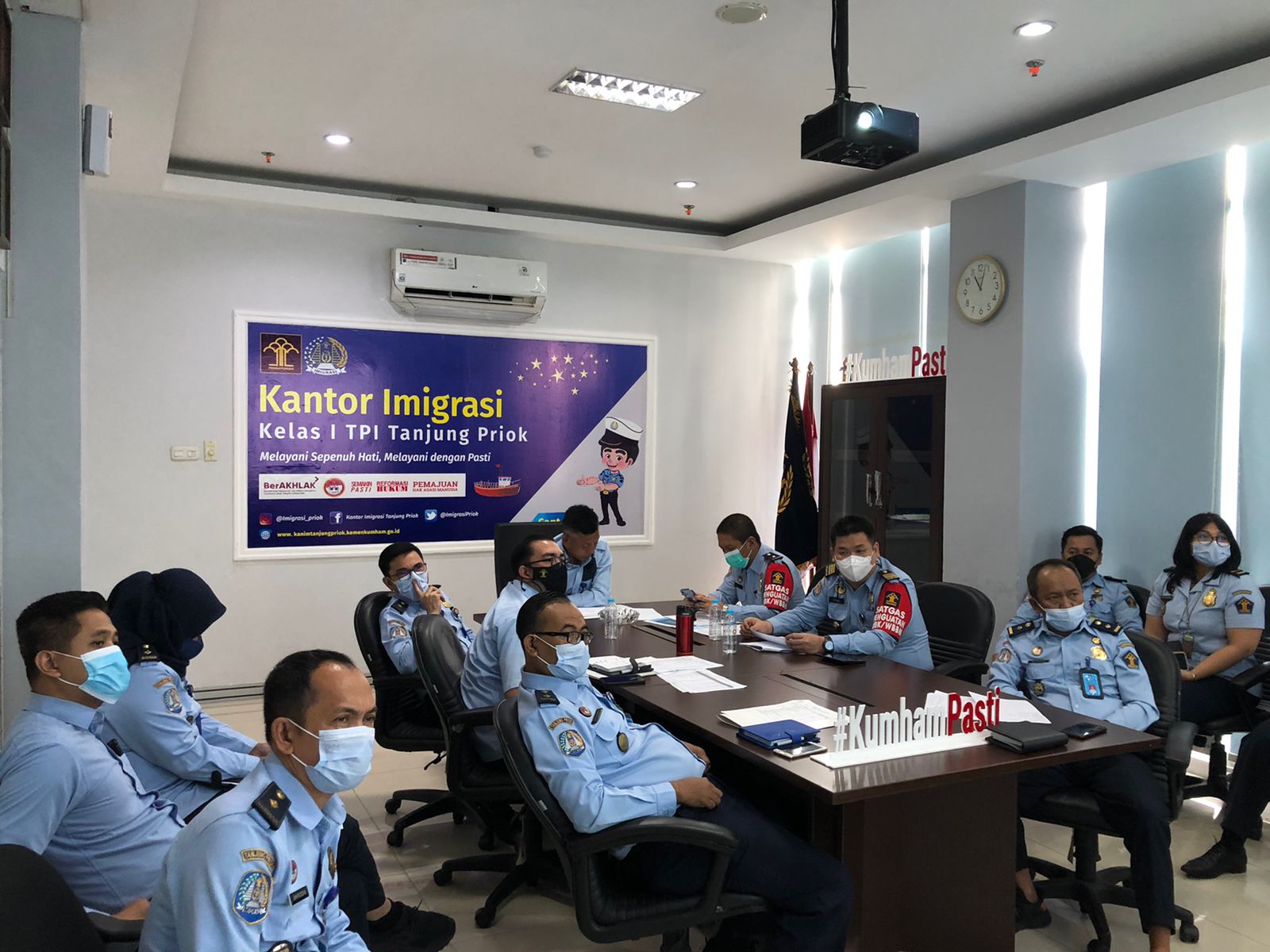 Rapat Realisasi Penyerapan Anggaran – Kantor Imigrasi Kelas I TPI ...