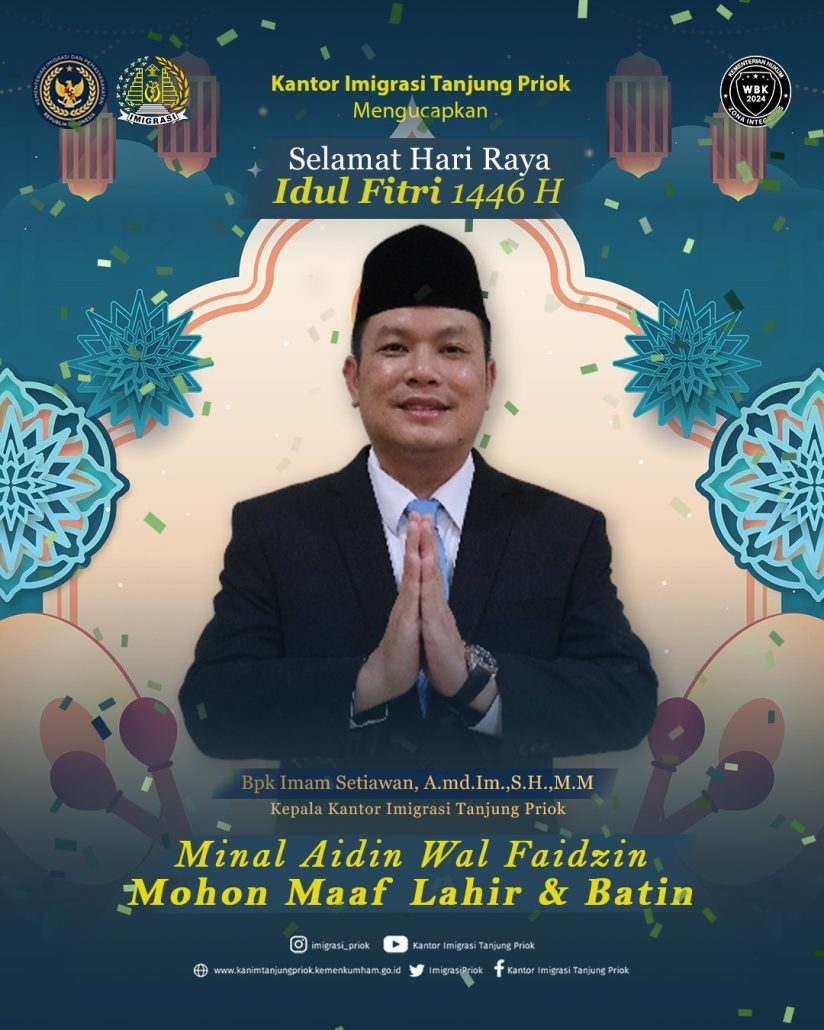 Selamat Hari Raya Idul FItri 1446 H